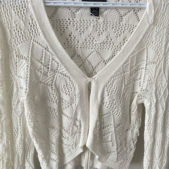 Streetwear Society Cream Knit Sweater - Picture 4 of 5